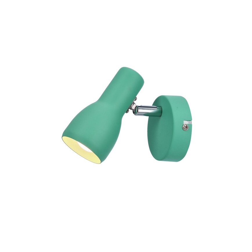 Vägglampa PICARDO 1xE14/40W/230V turkos