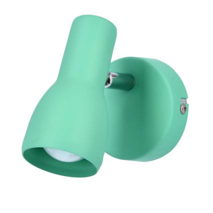 Vägglampa PICARDO 1xE14/40W/230V turkos