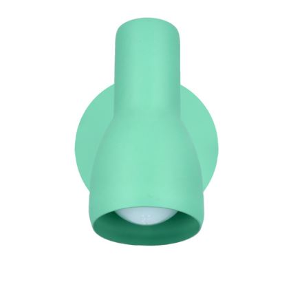 Vägglampa PICARDO 1xE14/40W/230V turkos