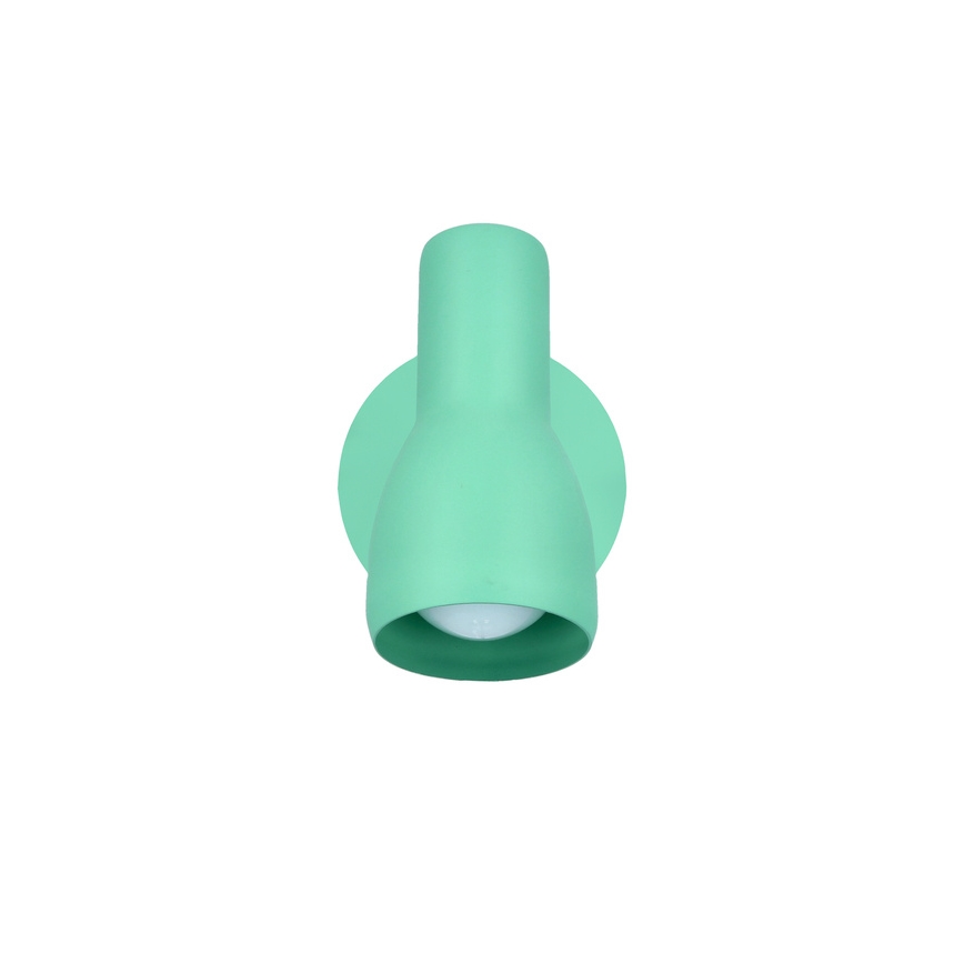 Vägglampa PICARDO 1xE14/40W/230V turkos