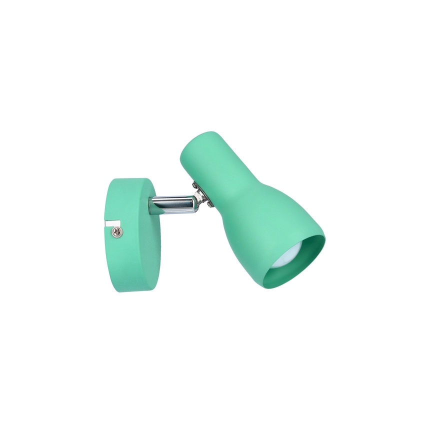 Vägglampa PICARDO 1xE14/40W/230V turkos