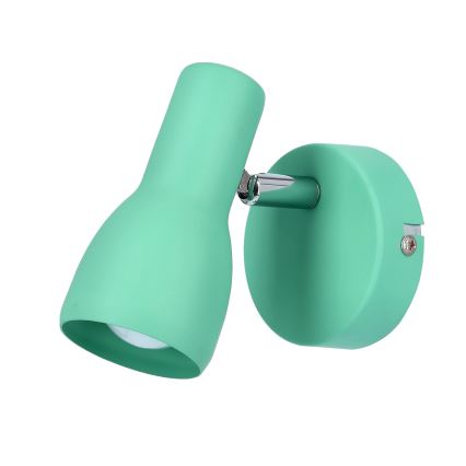 Vägglampa PICARDO 1xE14/40W/230V turkos