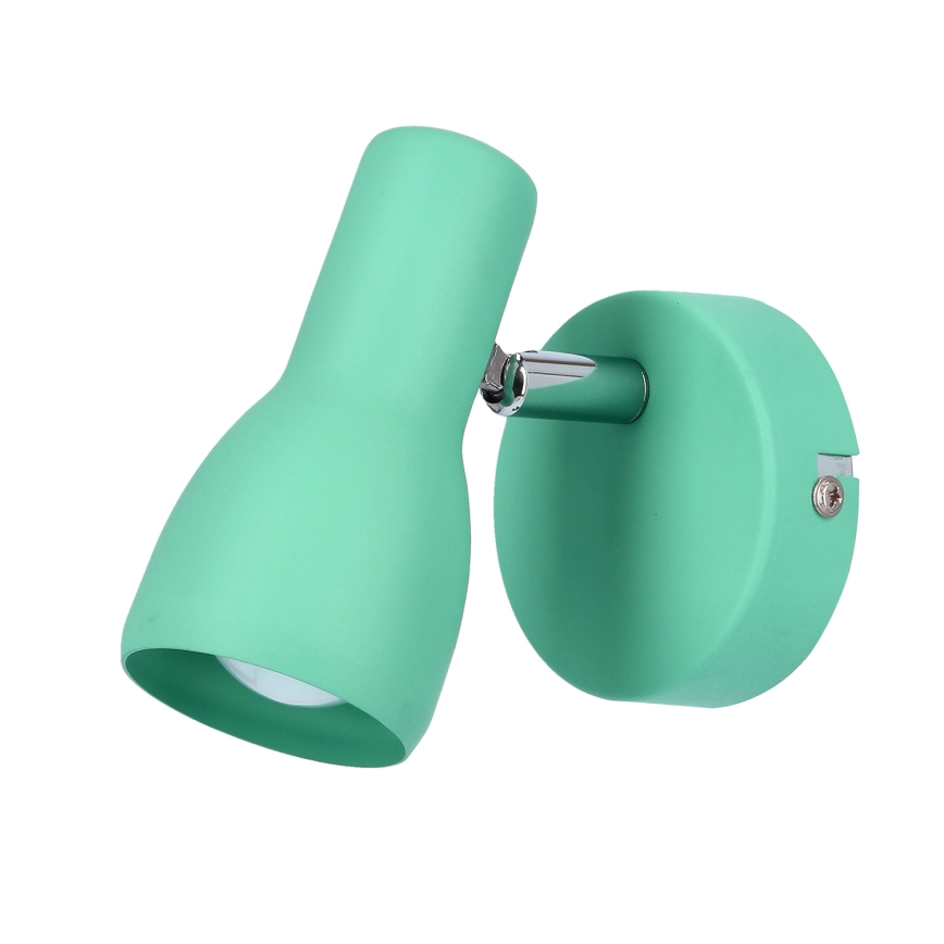 Vägglampa PICARDO 1xE14/40W/230V turkos