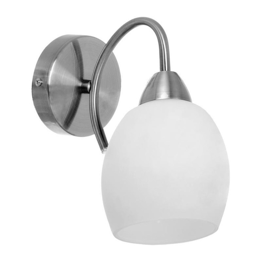 Vägglampa PISA 1xE27/60W/230V