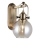 Vägglampa POLINO 1xE27/40W/230V, brons