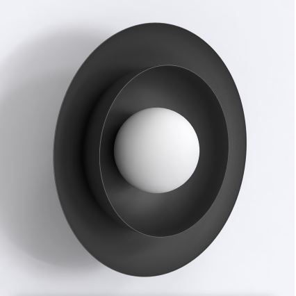 Vägglampa POPPI 1xG9/8W/230V svart