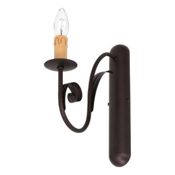 Vägglampa REN 1xE14/15W/230V