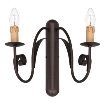 Vägglampa REN 2xE14/15W/230V