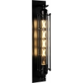 Vägglampa RETRO 1xE27/20W/230V svart
