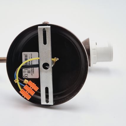 Vägglampa RETRO II 1xE27/60W/230V brons patina