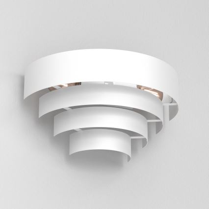 Vägglampa RINGS 2xE27/15W/230V vit