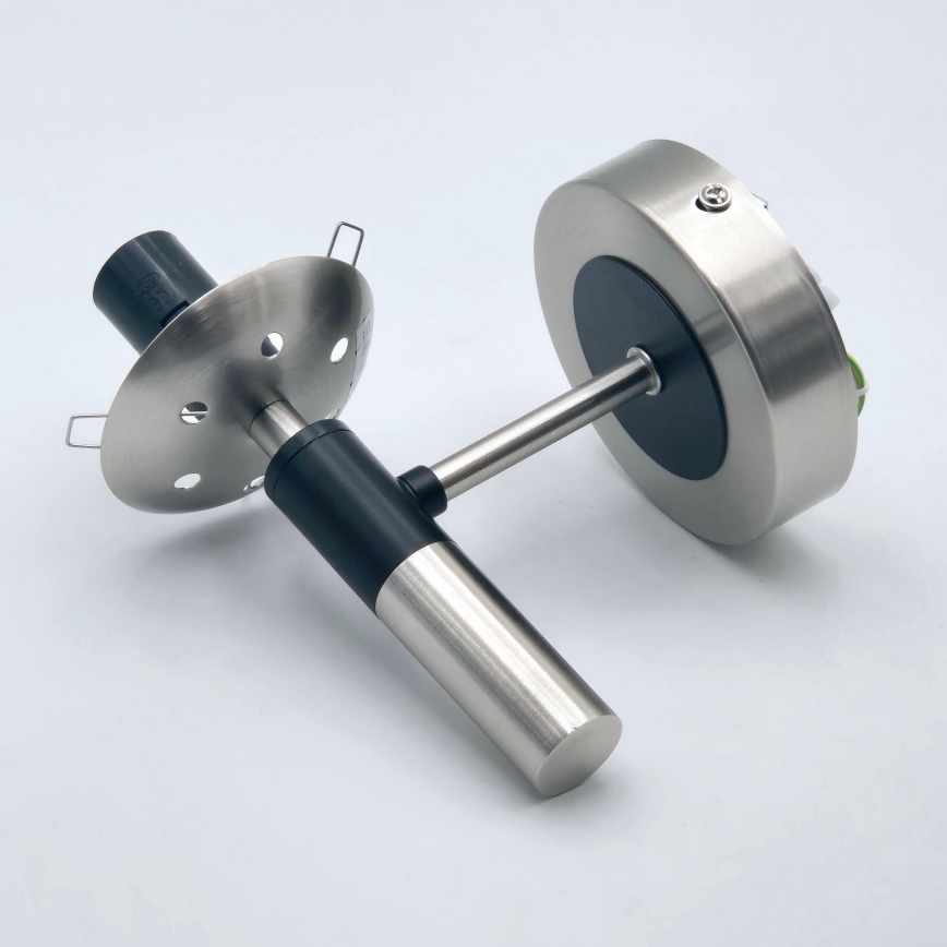 Vägglampa ROLLO 1xE14/5W/230V matt krom/rökig