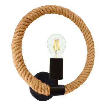 Vägglampa ROPE ARTHUR 1xE27/12W/230V