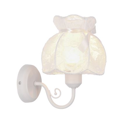 Vägglampa ROSSINI 1xE27/40W/230V