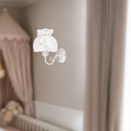 Vägglampa ROSSINI 1xE27/40W/230V