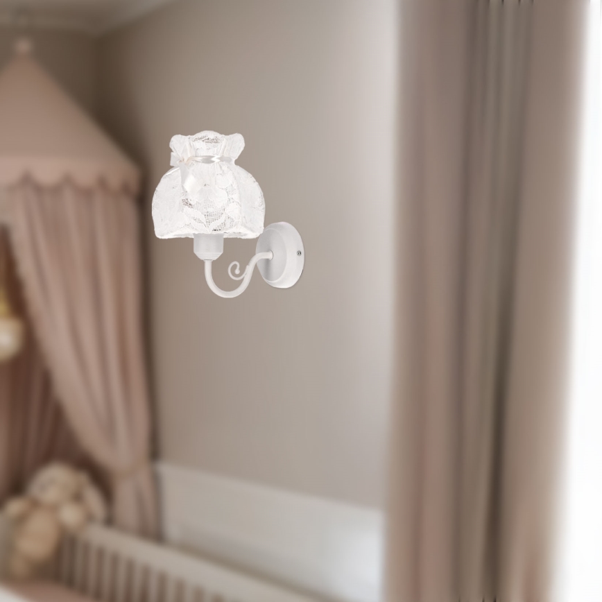 Vägglampa ROSSINI 1xE27/40W/230V