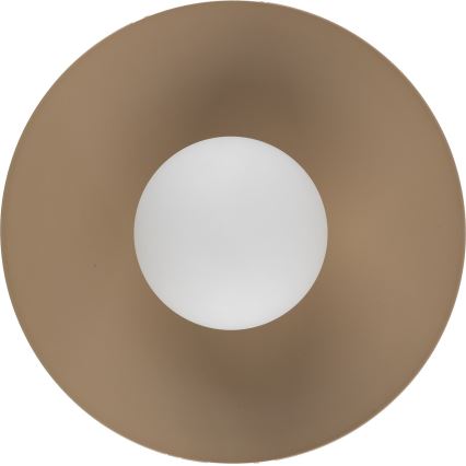 Vägglampa SLATE 1xG9/8W/230V diameter 28 cm beige