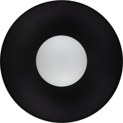 Vägglampa SLATE 1xG9/8W/230V diameter 28 cm svart