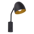 Vägglampa SOHO 1xE27/60W/230V
