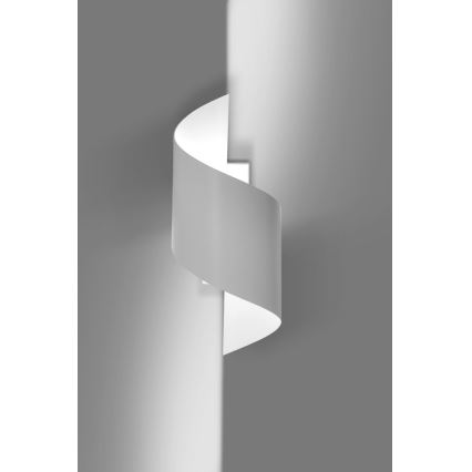 Vägglampa SPINER 1xG9/8W/230V vit