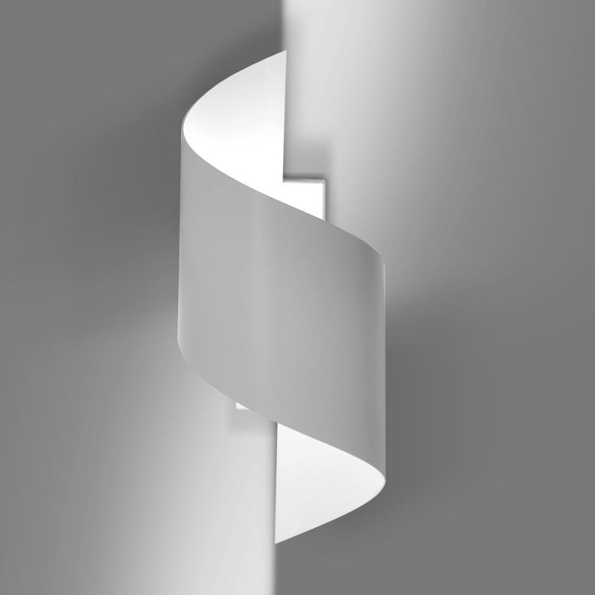 Vägglampa SPINER 1xG9/8W/230V vit