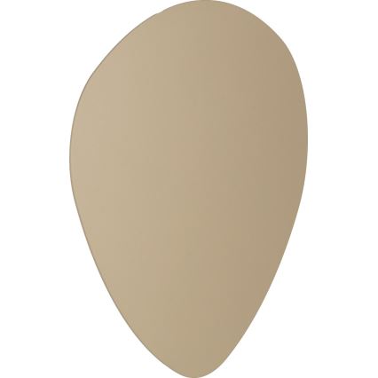 Vägglampa STONE 2xG9/8W/230V 30x39 cm beige