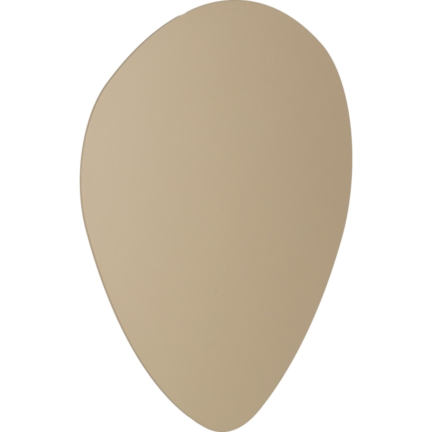 Vägglampa STONE 2xG9/8W/230V 30x39 cm beige