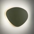 Vägglampa STONE 2xG9/8W/230V 30x39 cm grön