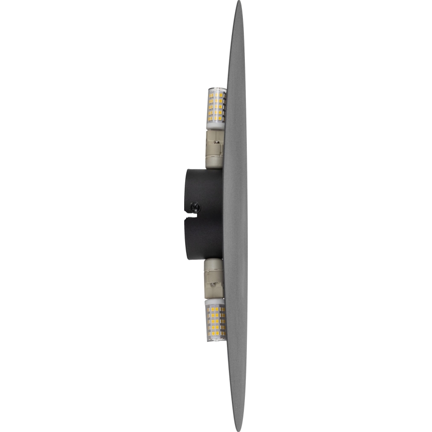 Vägglampa STONE 2xG9/8W/230V 30x39 cm grön