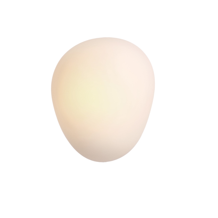 Vägglampa STONES 1xE27/40W/230V