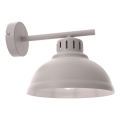 Vägglampa SVEN 1xE27/15W/230V krämfärgad