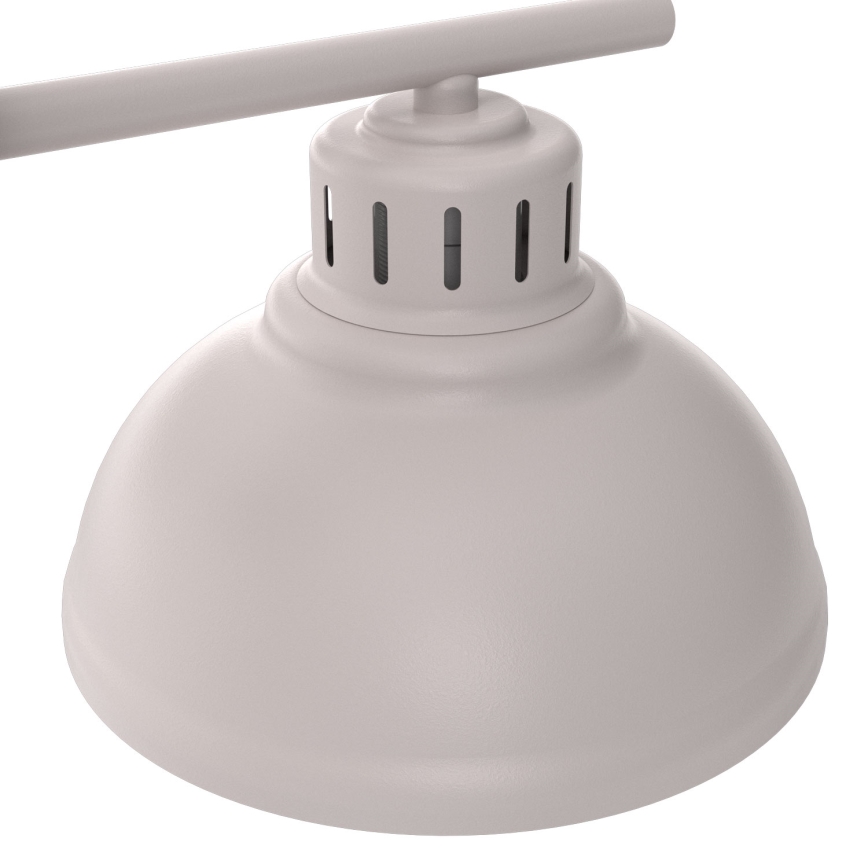 Vägglampa SVEN 1xE27/15W/230V krämfärgad