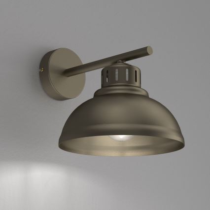 Vägglampa SVEN 1xE27/15W/230V mässing