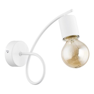 Vägglampa TANGO 1xE27/15W/230V vit