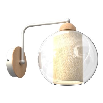 Vägglampa  TELA 1xE27/60W/230V