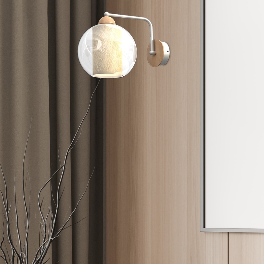 Vägglampa  TELA 1xE27/60W/230V