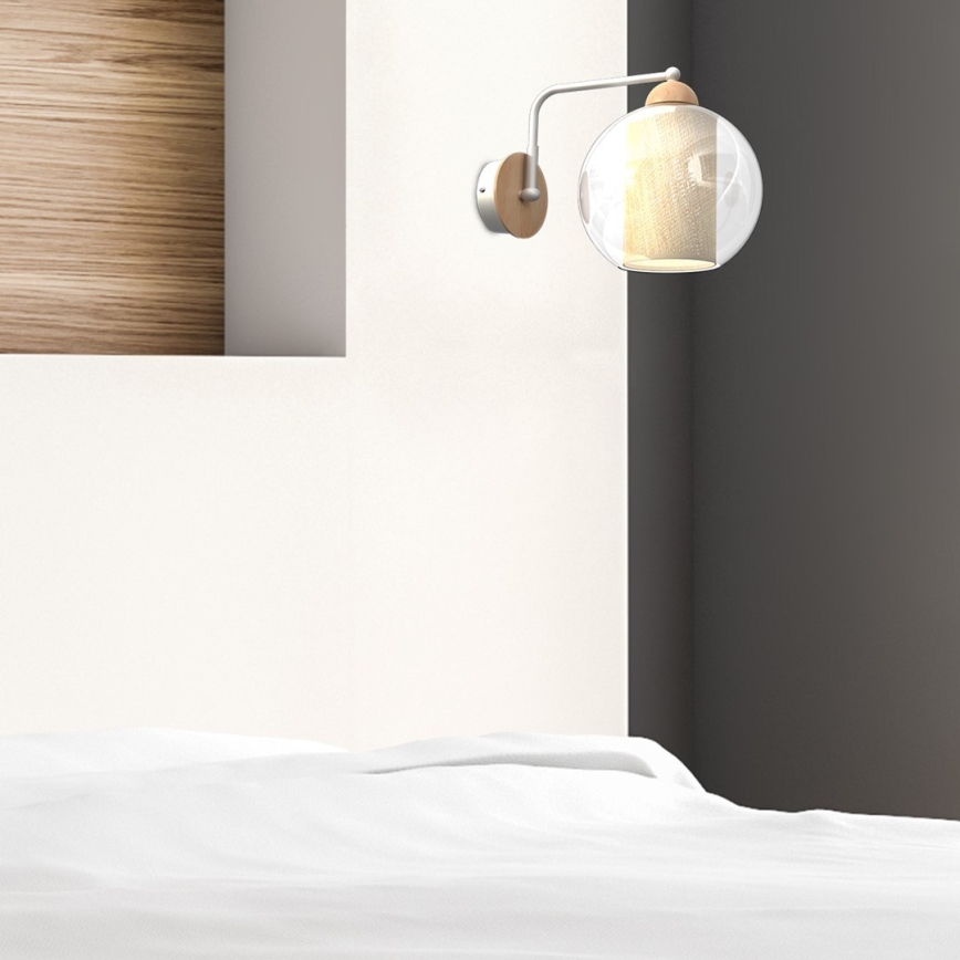 Vägglampa  TELA 1xE27/60W/230V