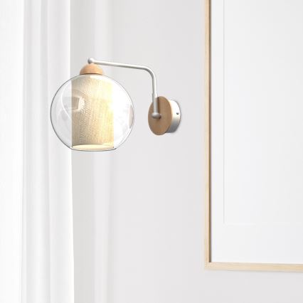 Vägglampa  TELA 1xE27/60W/230V