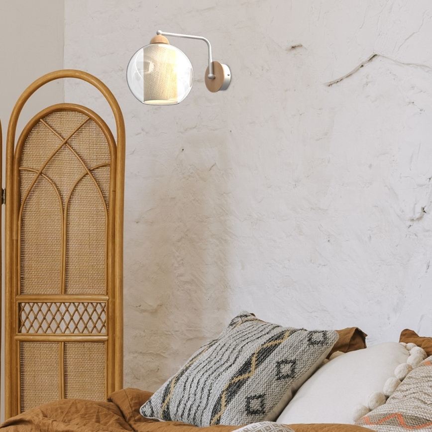 Vägglampa  TELA 1xE27/60W/230V