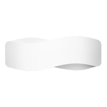 Vägglampa  TILA 2xG9/40W/230V 40 cm vit