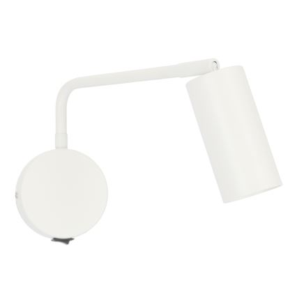 Vägglampa  TINA 1xGU10/15W/230V vit 