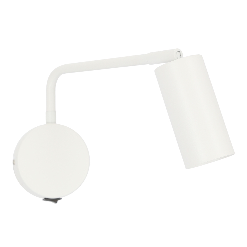 Vägglampa  TINA 1xGU10/15W/230V vit 