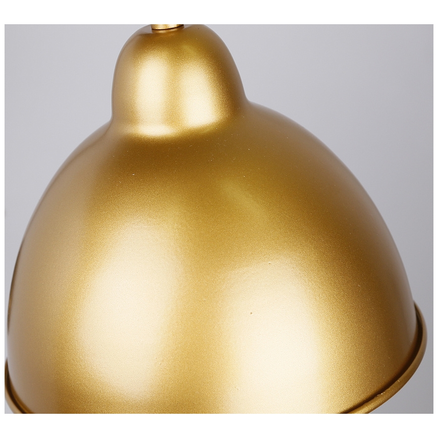 Vägglampa TRUCK 1xE27/40W/230V guld/svart