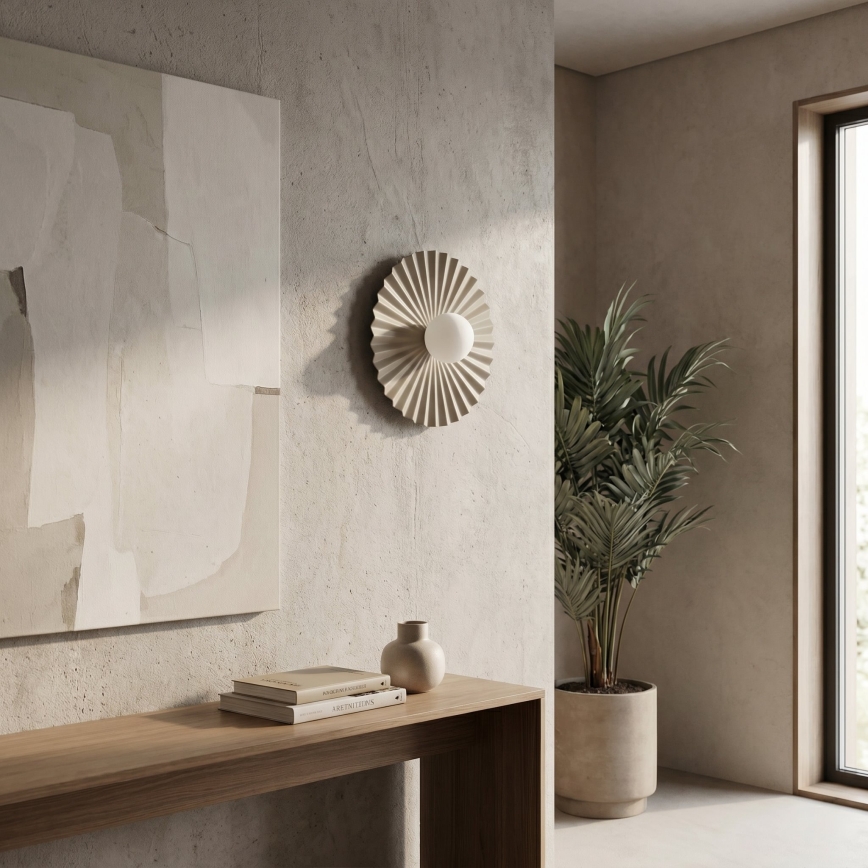 Vägglampa UMBRA 1xG9/8W/230V beige