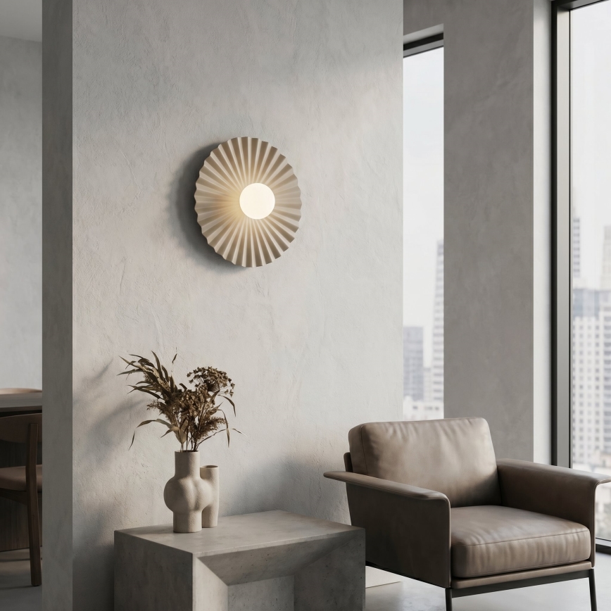 Vägglampa UMBRA 1xG9/8W/230V beige