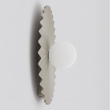 Vägglampa UMBRA 1xG9/8W/230V beige
