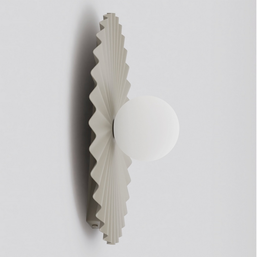 Vägglampa UMBRA 1xG9/8W/230V beige