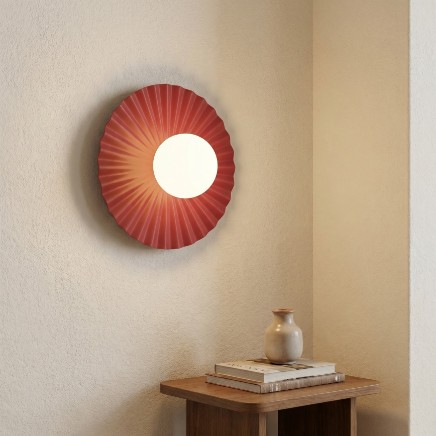 Vägglampa UMBRA 1xG9/8W/230V röd