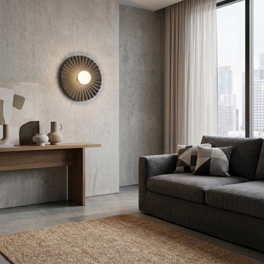 Vägglampa UMBRA 1xG9/8W/230V svart