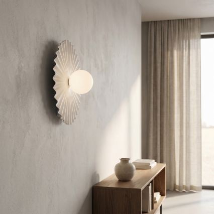 Vägglampa UMBRA 1xG9/8W/230V vit
